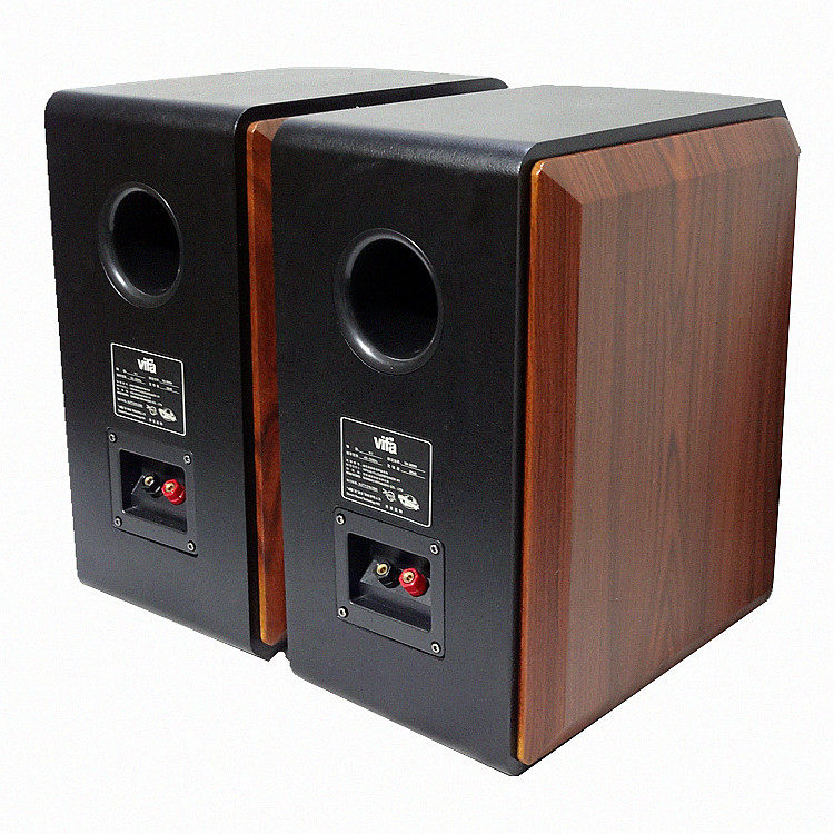 音箱丹麦vifa威发f46书架65寸低音发烧hifiktv