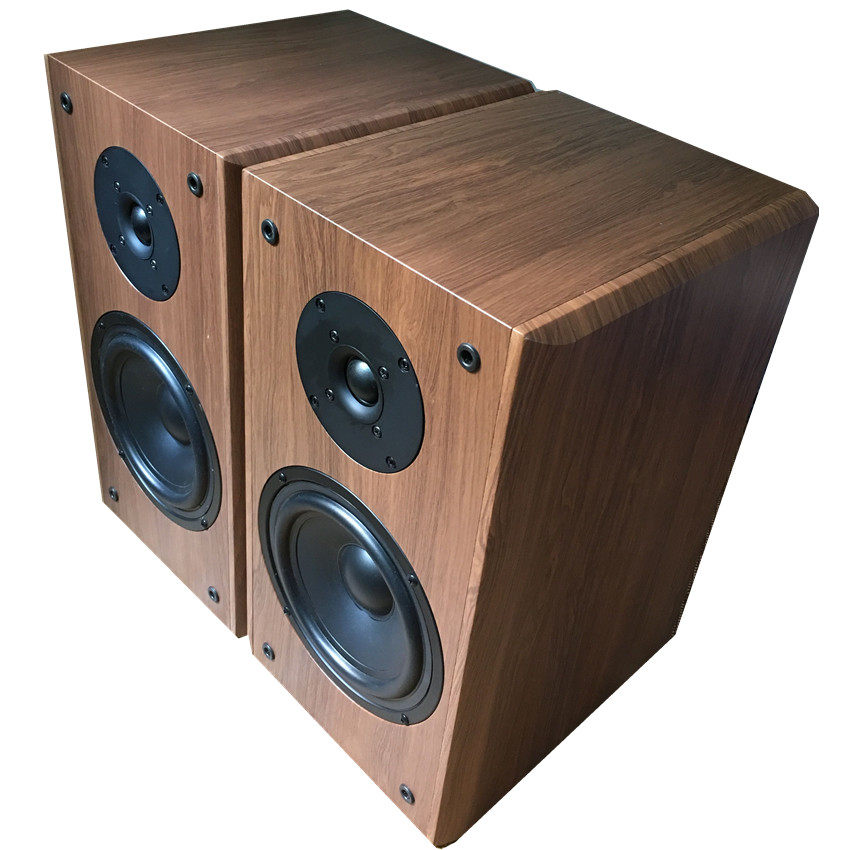 音箱85寸书架无源二分高低木质8寸ktv