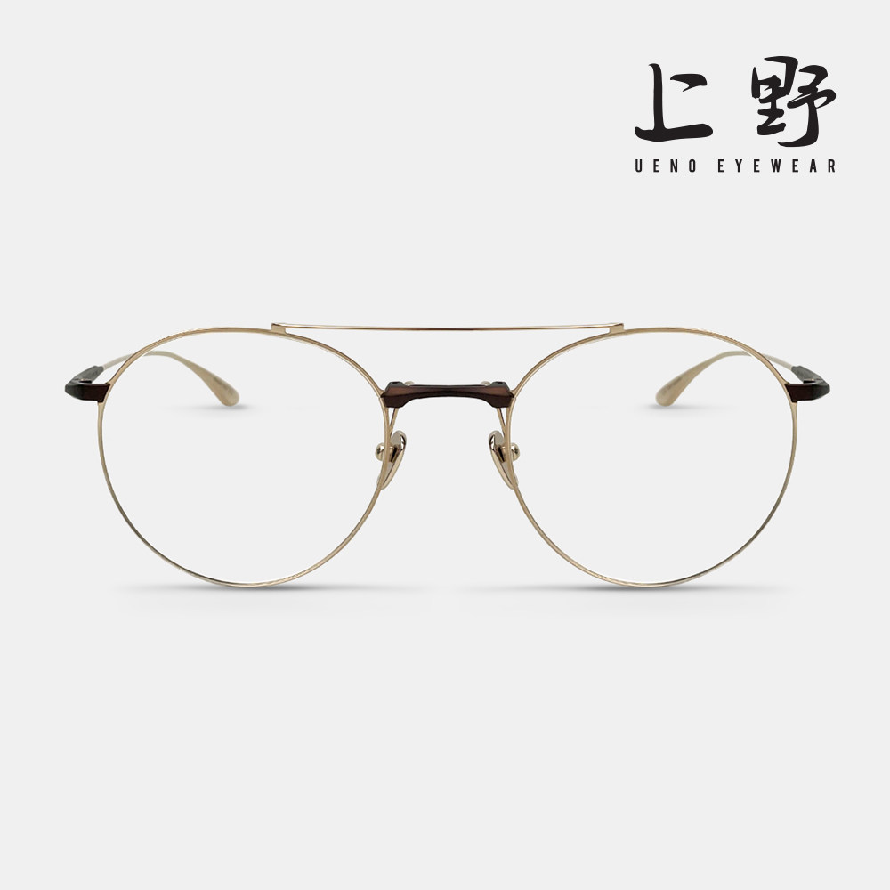 上野眼镜日本masunaga增永新品baybridge复古双梁眼镜架