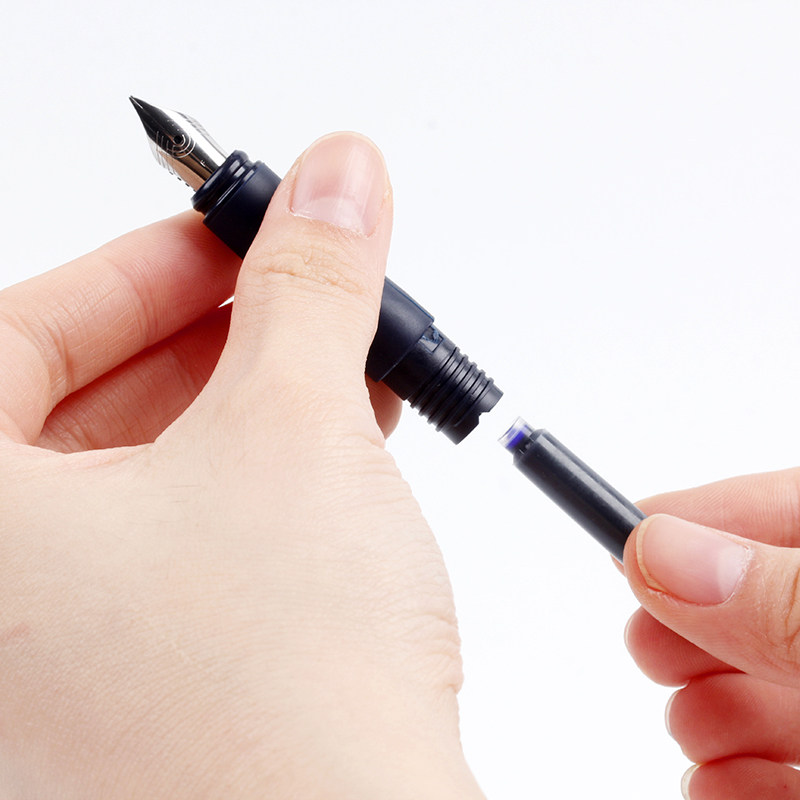 钢笔德国练字颜值礼物两用吸水墨囊写字opus钢笔