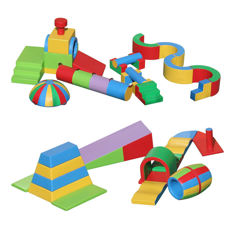 早教中心玩具室内大型软体幼儿园大厅儿童童钻软体组合器材