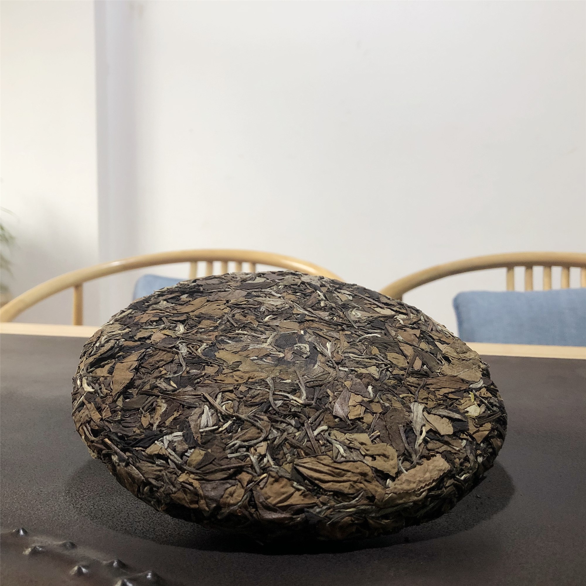 福鼎限量年限辛丑350g茶饼白茶金牛老白老树贡眉
