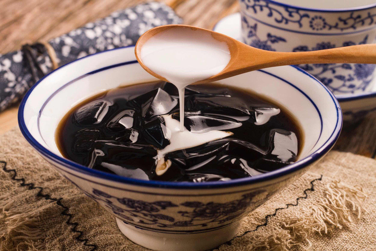 龟苓膏粉双钱牌正宗龟灵300g自制仙草凉粉小果天然粉粉食品