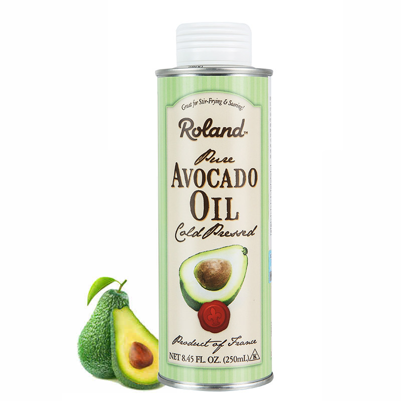 罗朗德roland牛油果油250ml法国进口婴幼儿童宝宝食用辅食热炒油