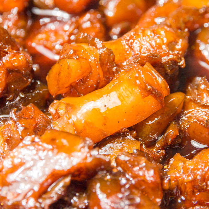 全店满3袋包邮!麻辣牛筋熟食香辣卤味零食休闲四川小吃即食158g