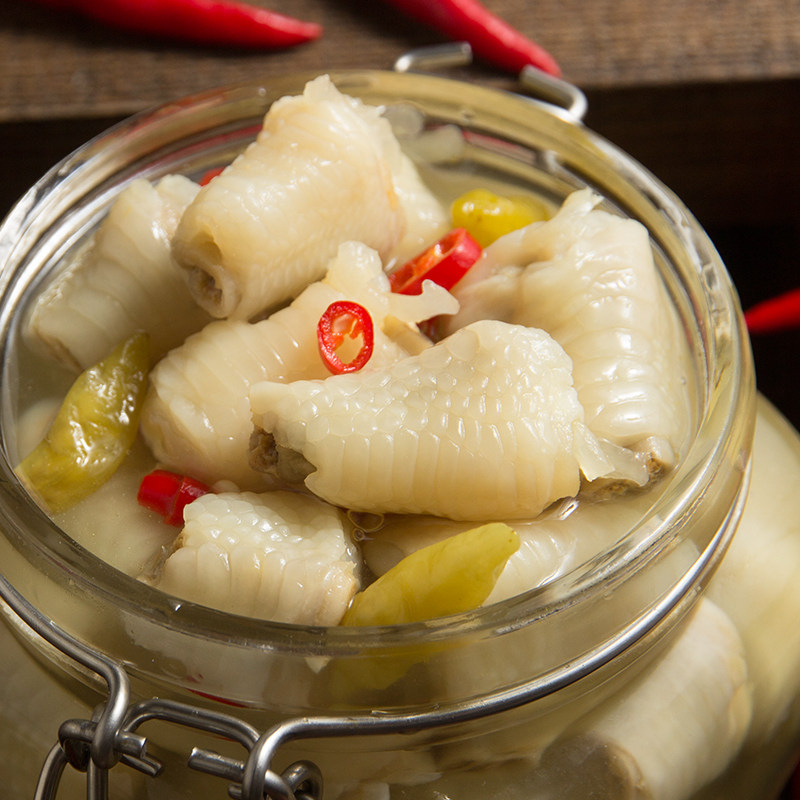 山椒泡椒鸡拐骨鸡肘筋骨棒肉类熟食小吃零食150g