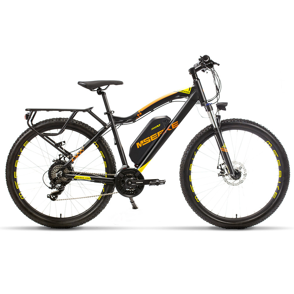 msebike新国标电动山地自行车锂电助力自行车小型成人代步电动车