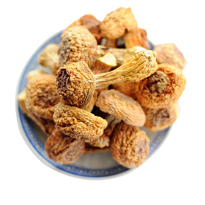 云南特产特级姬松茸干货野生菌姖松茸200g松茸菇巴西菇干鸡松茸菌