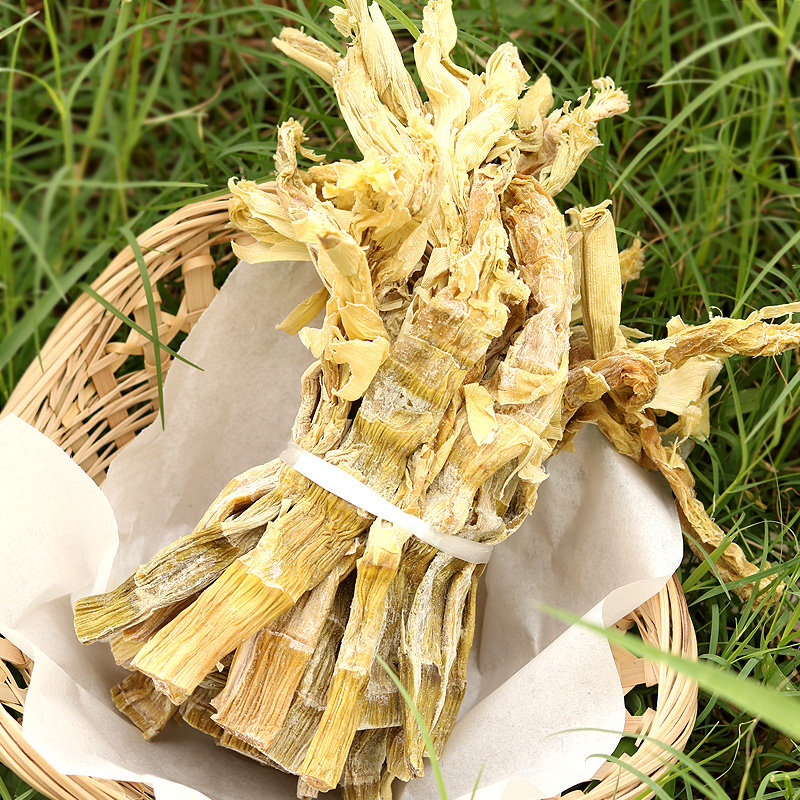 黄山竹嫩笋野生茶笋燕笋绩溪500g散装自制农家笋类制品