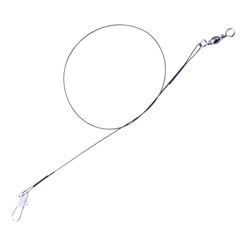 导线卡路亚前导成品防咬钢丝海钓线组专用线碳空气净化剂