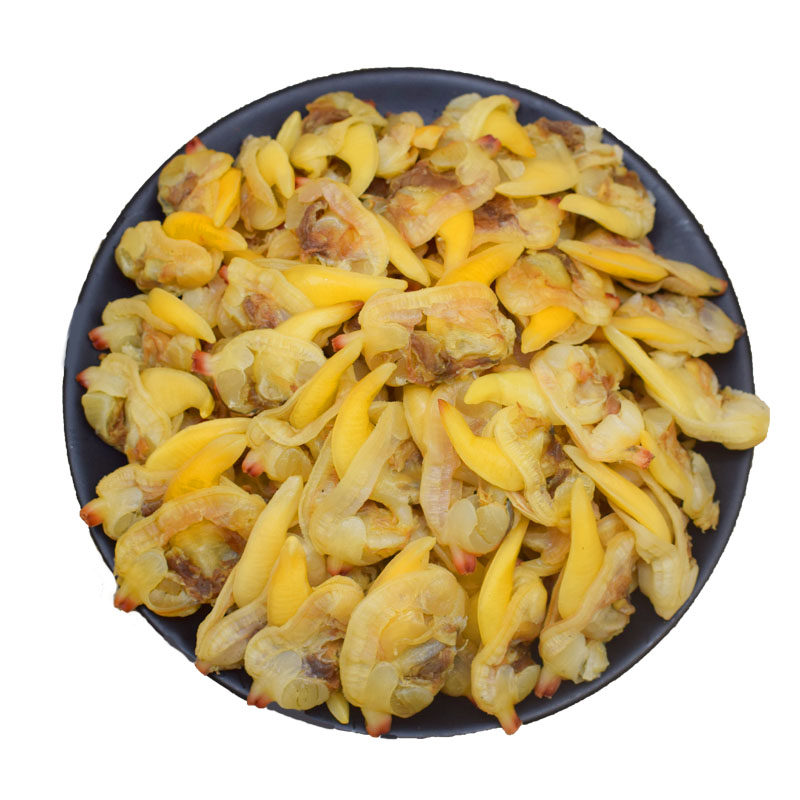 丹东大黄蚬子干去内脏花蛤嘎啦滋之鲜即食海鲜干货特产蛤蜊干肉