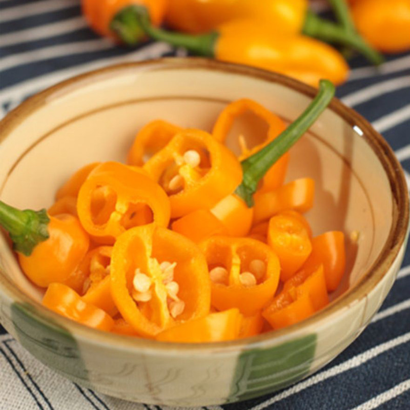 永安黄椒魔鬼辣椒新鲜灯笼椒黄贡椒剁椒农家自种朝天椒香辣小米椒