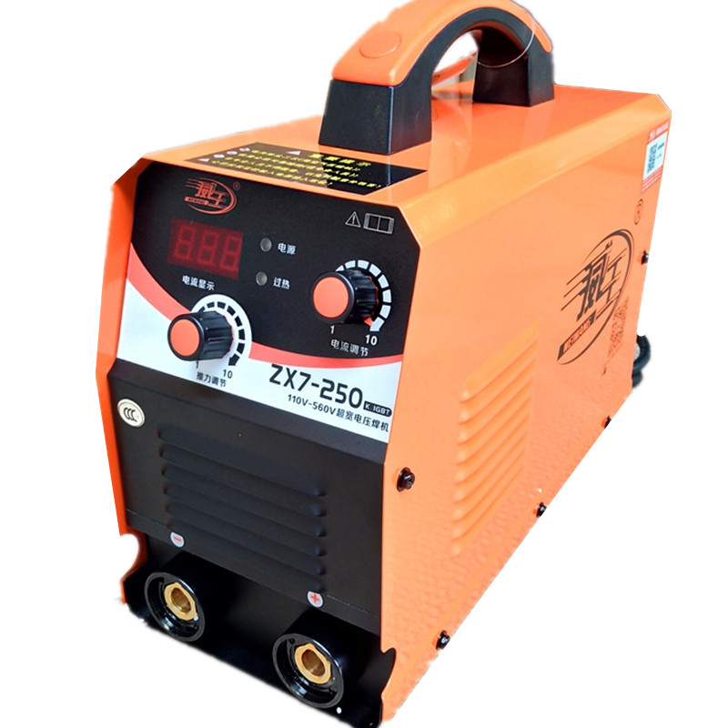 威王zx7-200/250/315直流电焊机家用220v380v双电压自动两用正品