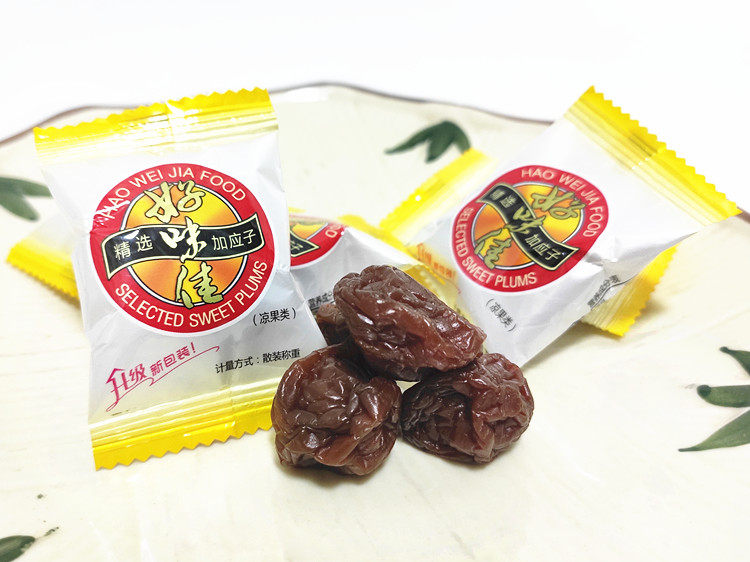 包邮500克广澳装有包装有独立特色加应精选好味加应子