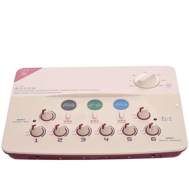 华佗牌电子针疗电针针灸家用低频按摩器电疗脉冲理疗仪(器械)