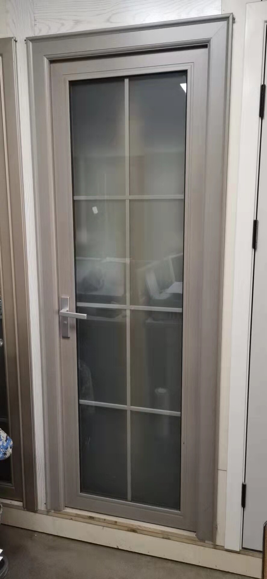 现货卫生间门卫卫浴门厨房门玻璃门工程程门钛镁卧室门