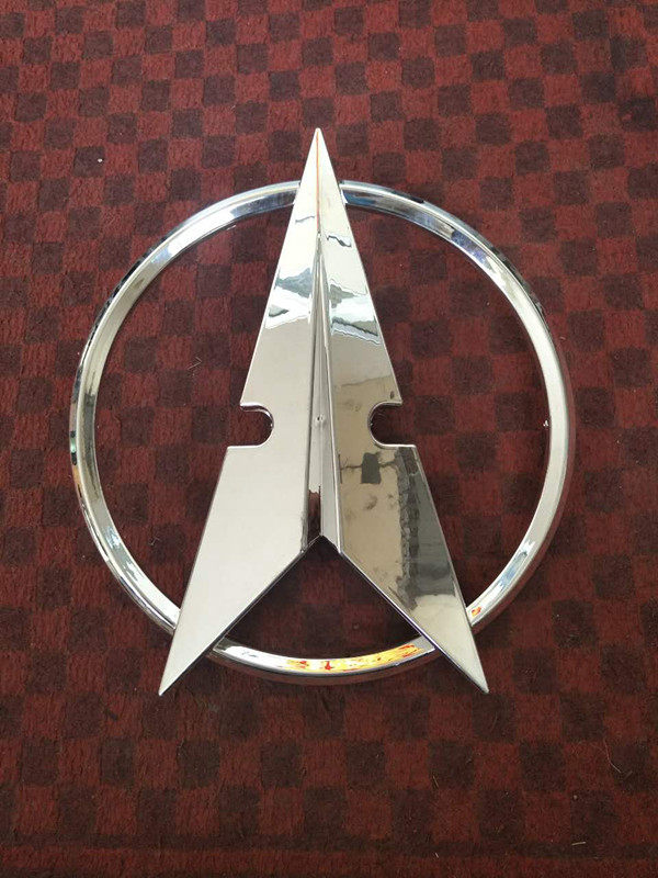 北奔重卡北方奔驰ng80v3etv3m原厂车标车徽标标志配件汽车车标