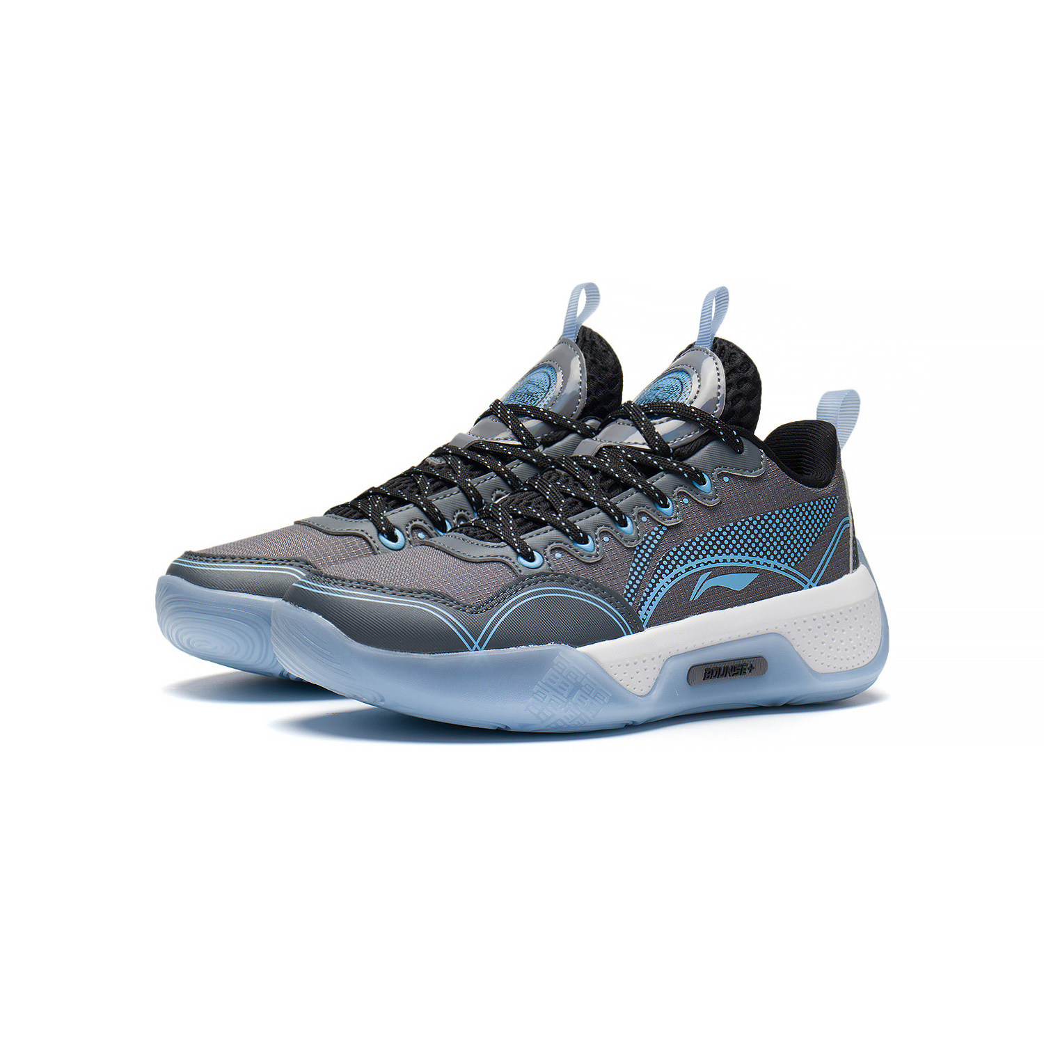 全城李宁童鞋男童篮球球鞋韦德中大透气减震篮球鞋