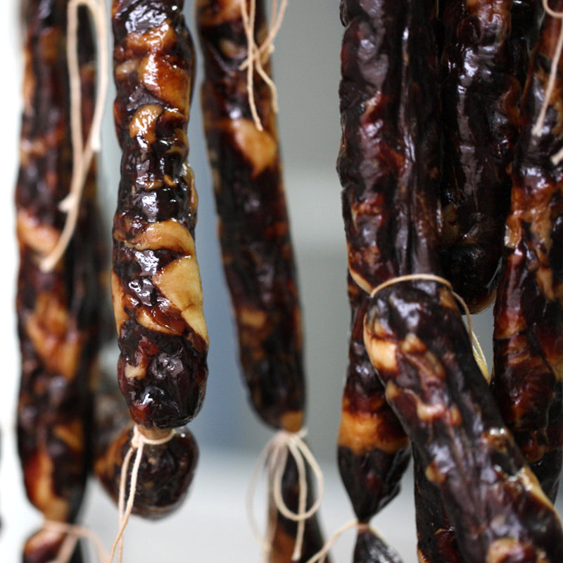 香肠绍兴仙田王香肠腊肠手工鲜肉年货2斤起包香肠