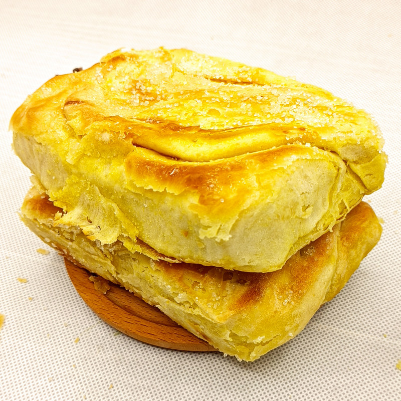 甘肃特产白糖酥饼地方特色小吃孕妇营养手工甜味传统中式糕点