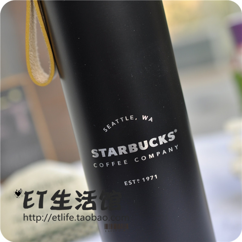 星巴克杯子2020经典限量新款美人鱼男士黑色茶隔保温杯