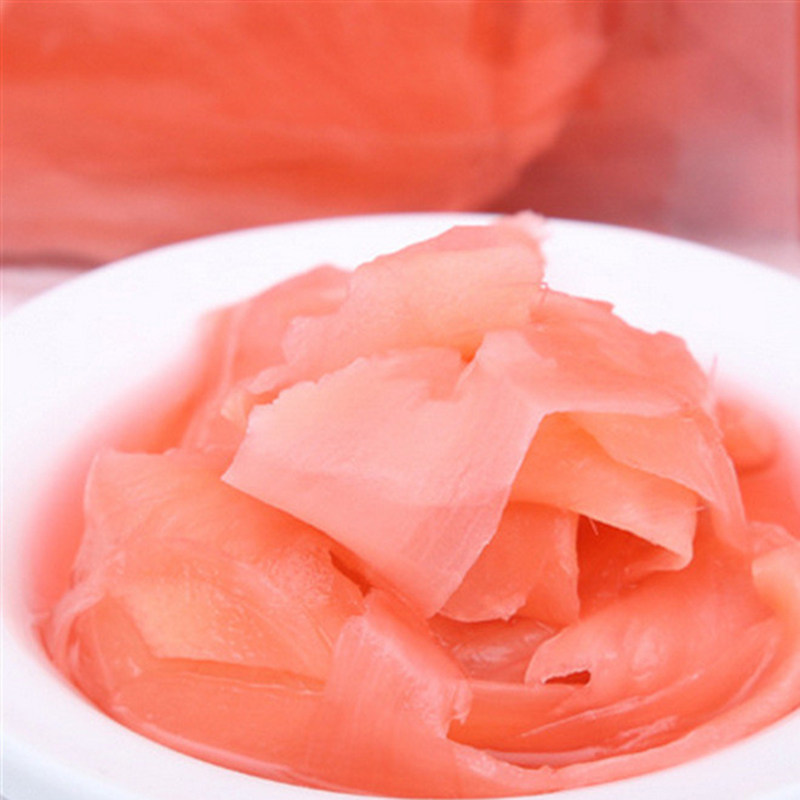 姜片寿司料理金印姜新鲜新鲜腌制生姜日式酱菜寿司料理