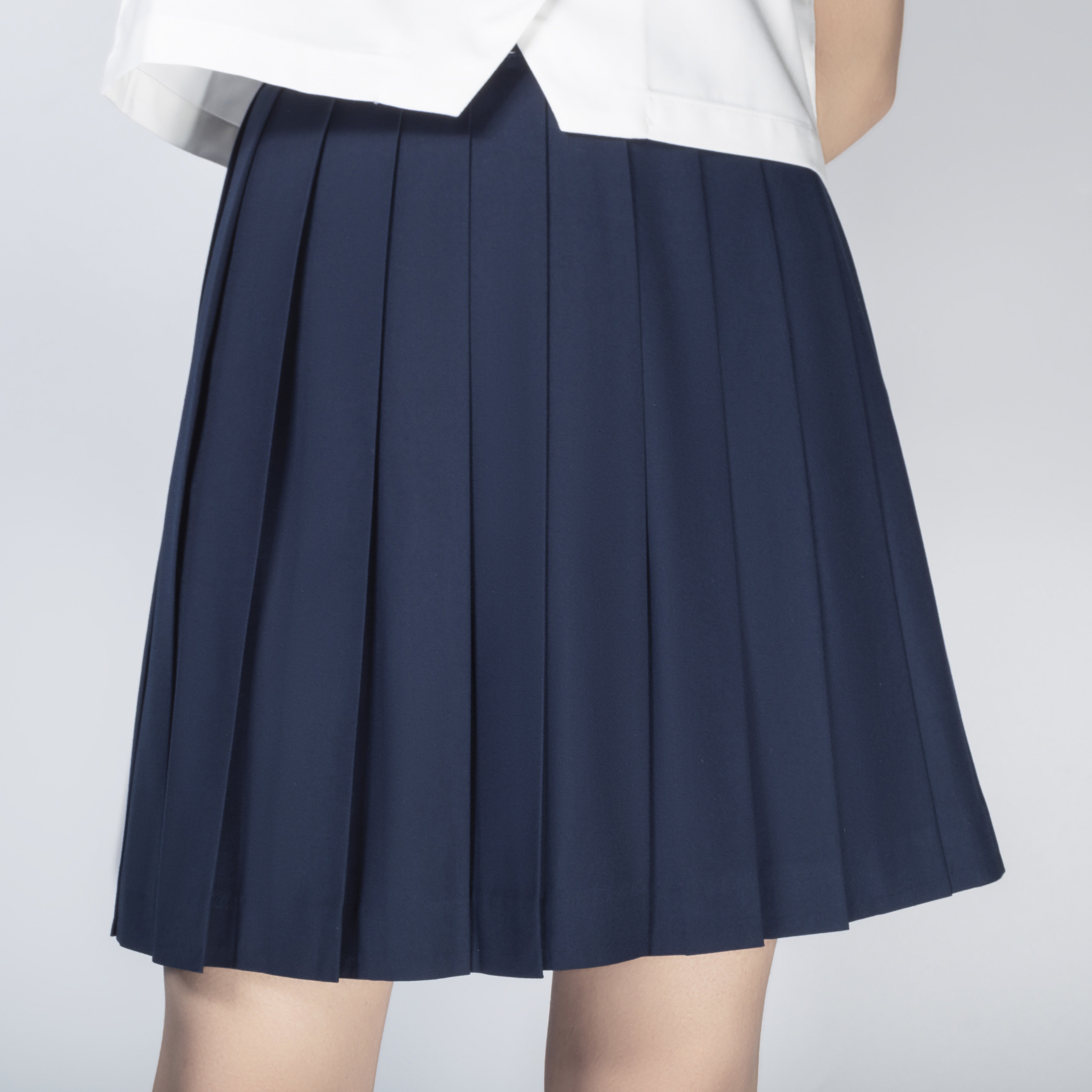 二十jk常备百褶裙校园制服基础西西色基长裙半身裙