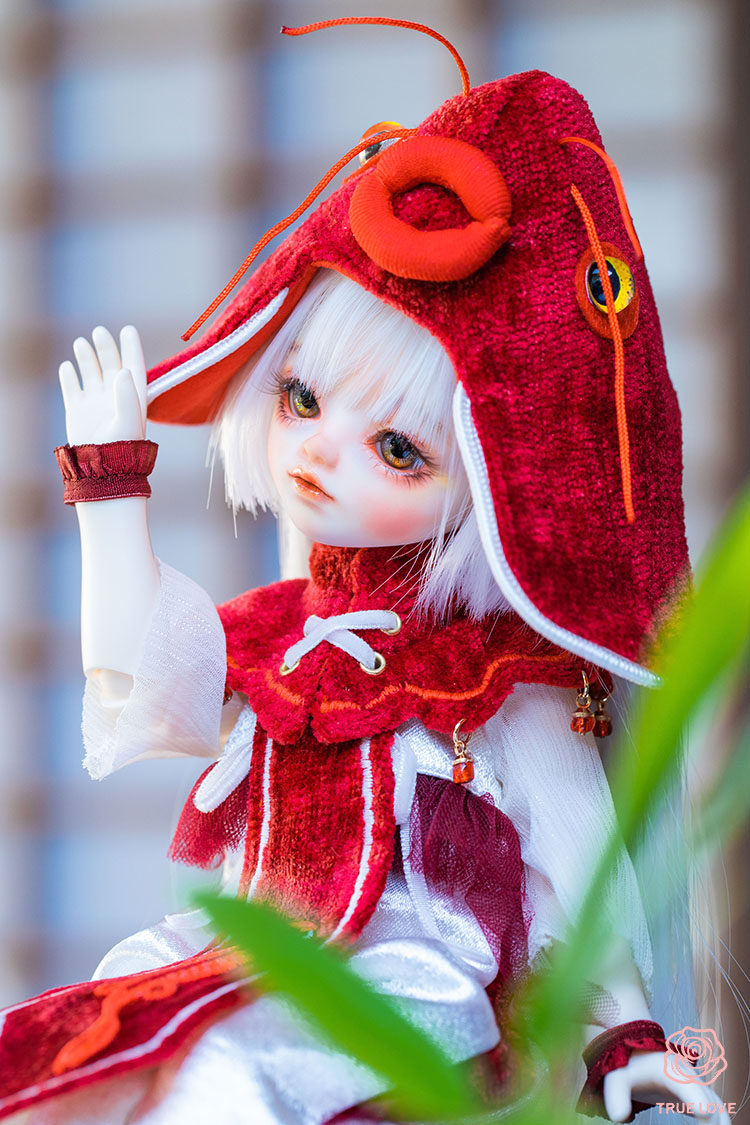 包邮bjd娃娃六分truelove女娃小锦鲤官方正版bjd