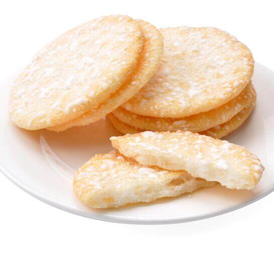 旺旺雪饼食品84g仙贝休闲膨化饼干点心小吃膨化食品