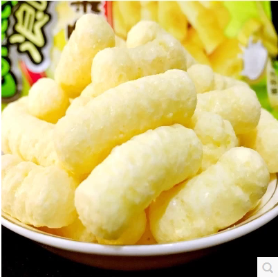 旺旺浪味仙粟米条浪味仙椰蓉乳味70g*6包旺旺大礼包酥米条椰蓉乳