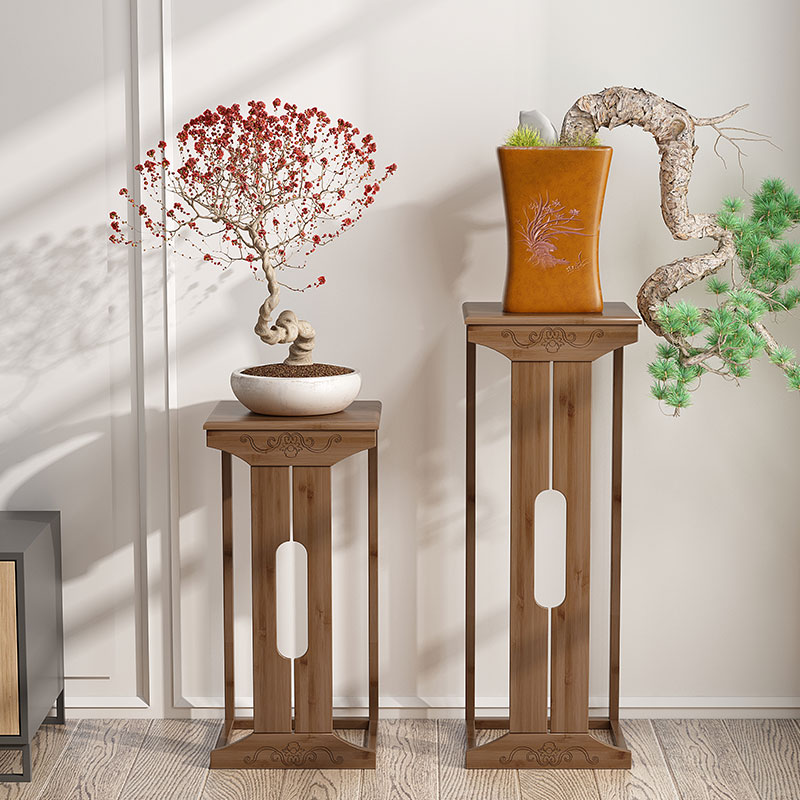 新中式网红桌子小圆边柜角沙发床边简约客厅茶几角几