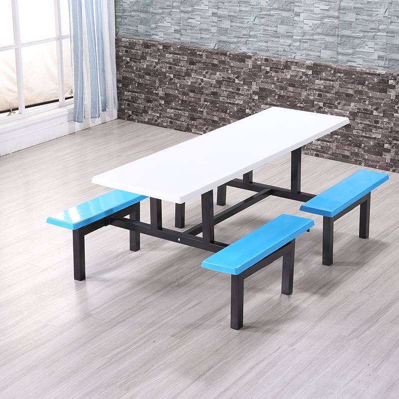 餐桌便利店不锈钢食堂烧烤座椅条凳排档餐桌椅系列