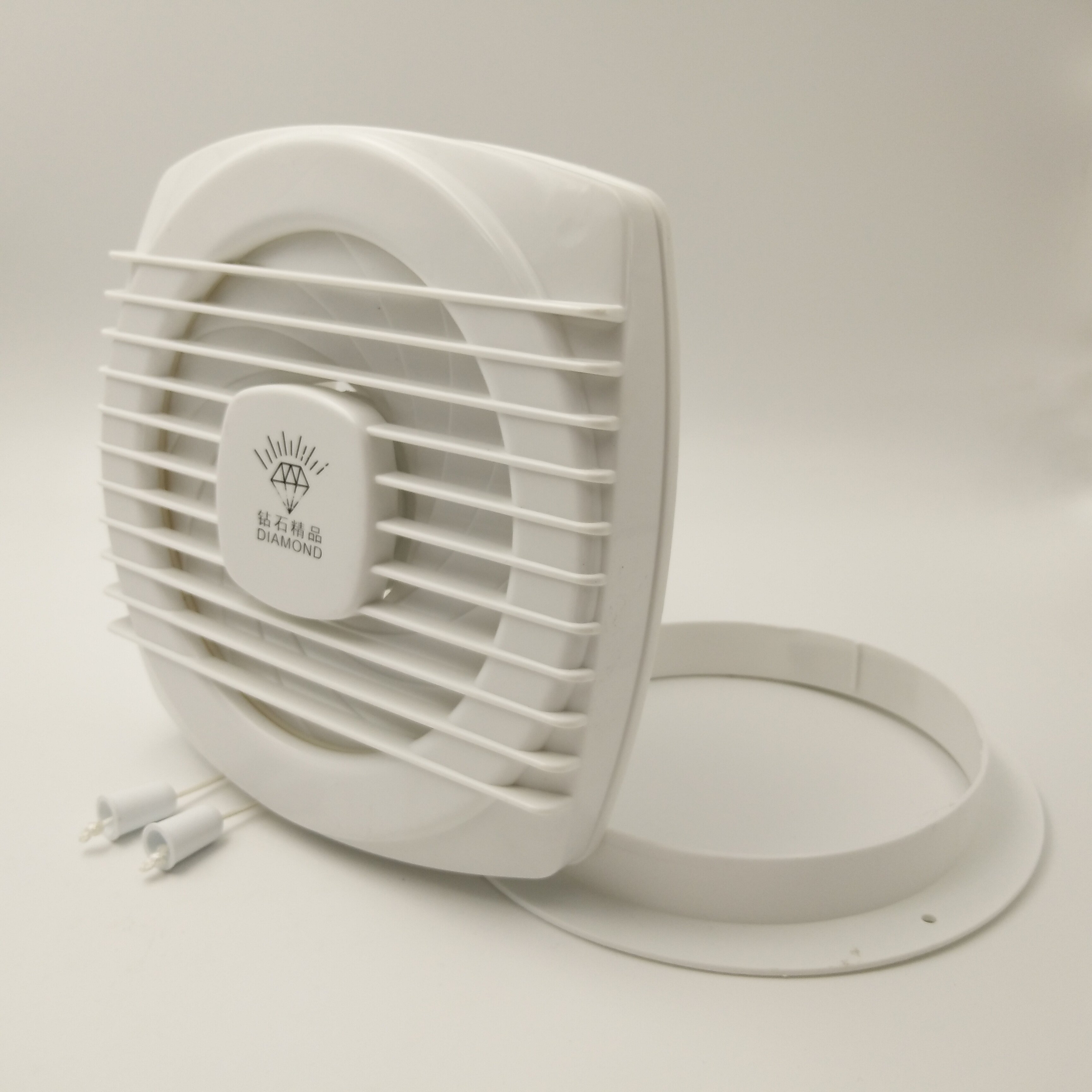 强力墙壁窗式拉绳4寸排风扇换气扇卫生间厕所小型换气扇