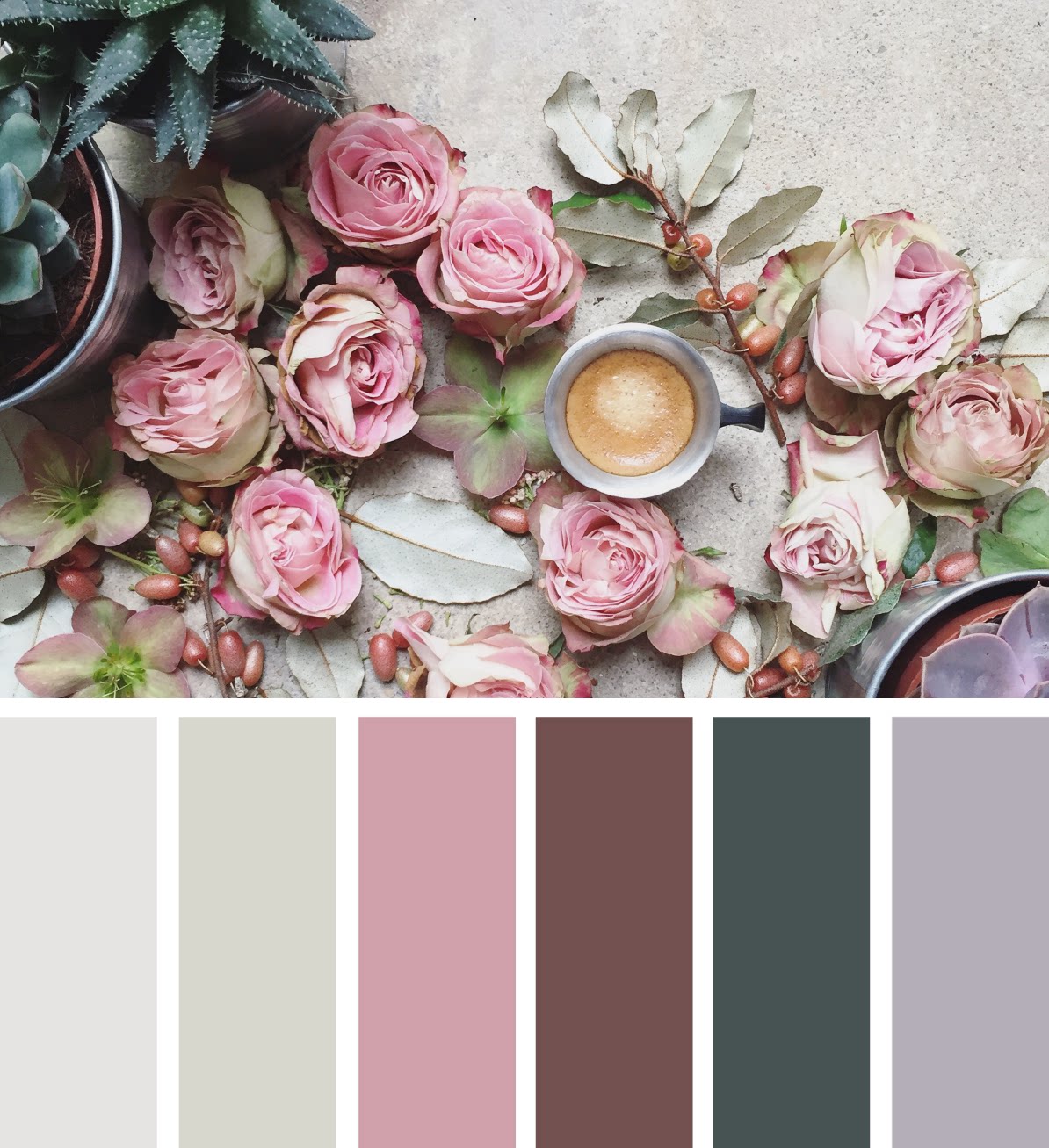 c675-色彩构成色卡配色灵感来源意向素材方案设计素材