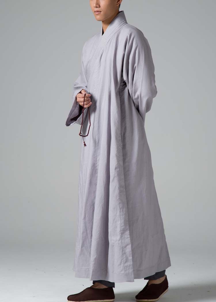 慈缘棉麻僧服禅修佛教居士打坐夏季和尚衣中民族服装