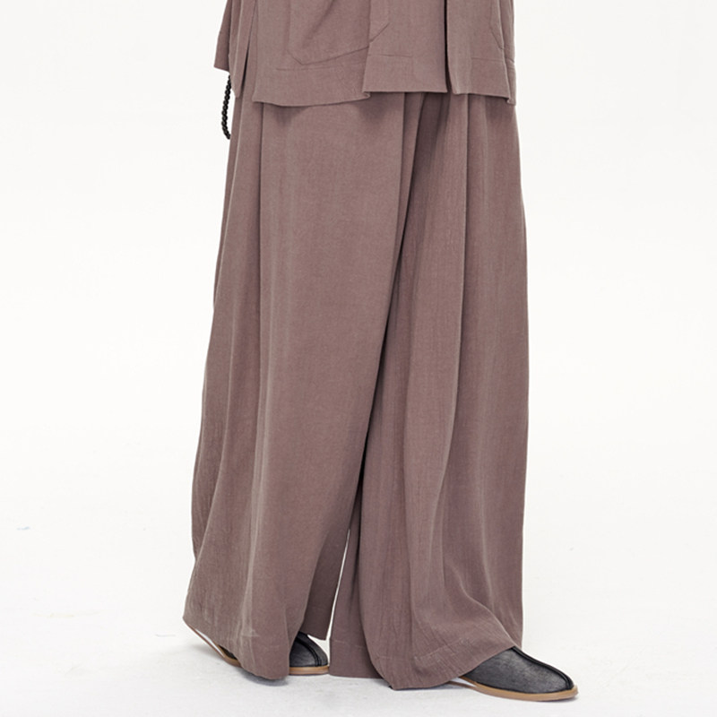 包邮yxs02494小褂禅修短褂僧服和尚七分慈缘棉麻民族服装