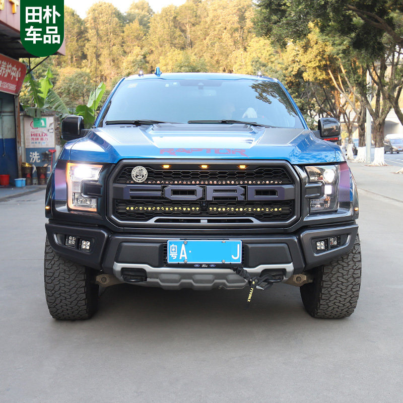 绞盘进口专用用于17-20款猛禽f150ltd改装越野汽车越野绞盘