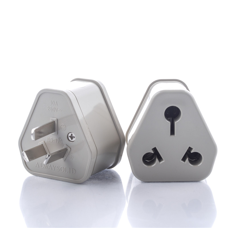 大南非转换插头16安插座转换器10a转16a插座油汀热水器大功率空调