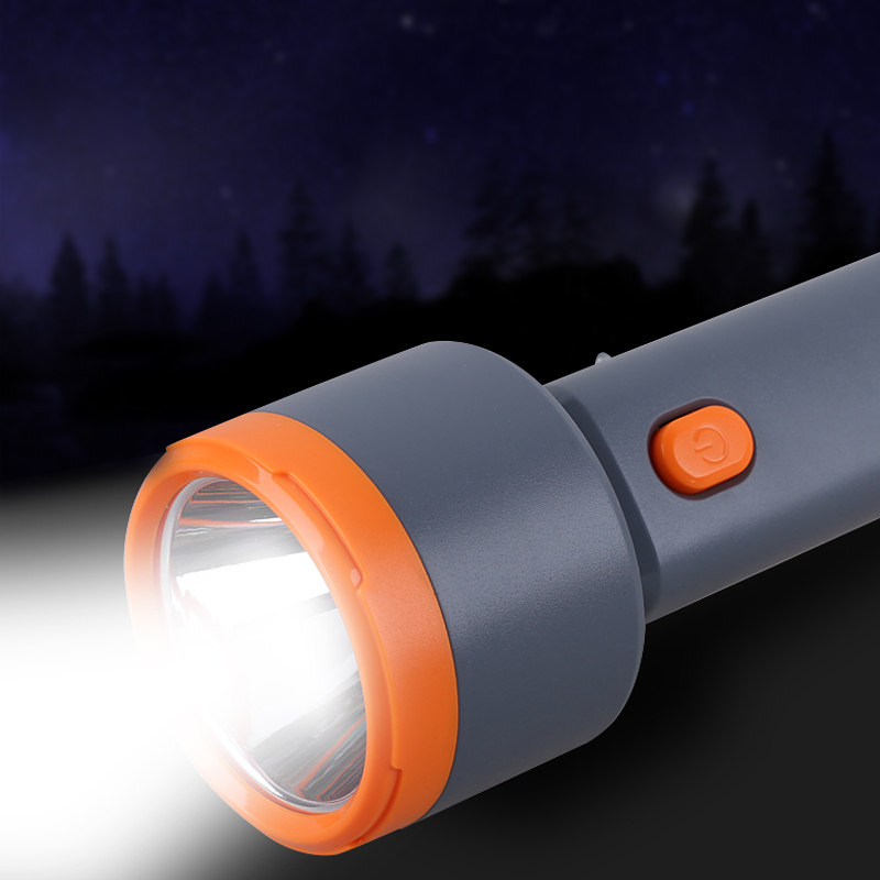 康铭led强光超亮手电筒家用可充电多功能小便携远射应急照明户外