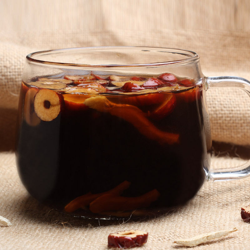 红糖谯韵贵妃姜枣茶360g10小包糖姜姜茶姜毒茶养生养生茶