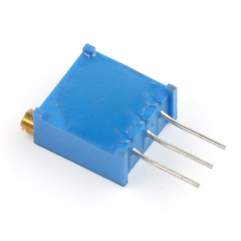 3296w201200r电位器精密可调电阻顶调多圈玻璃5个电位器