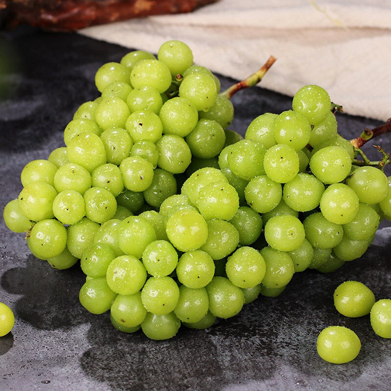 当天鲜生 新品秘鲁进口青提两斤 大青提子青葡萄新鲜水果