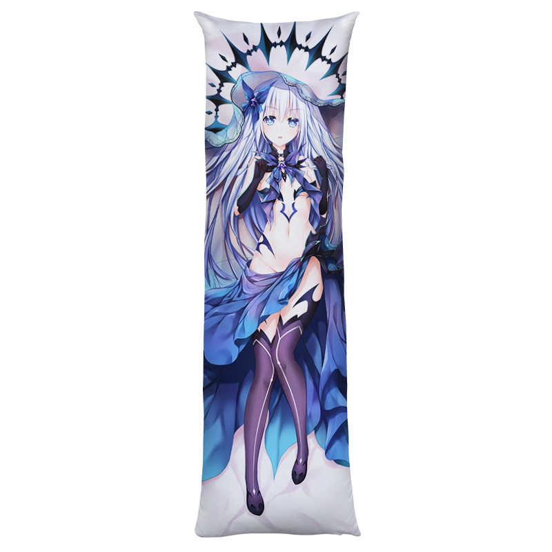 次元同盟原创约会大作战灵装鸢一折纸等身抱枕套二次元长靠枕反转