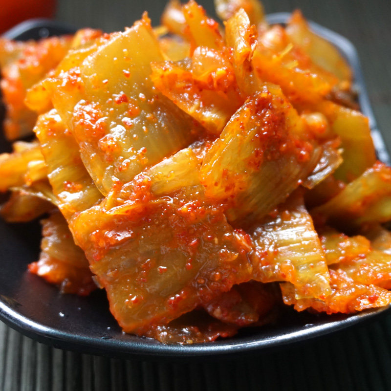 周阿郎贵州独山盐酸菜300克买四送一自制下饭泡菜 贵州特产独山