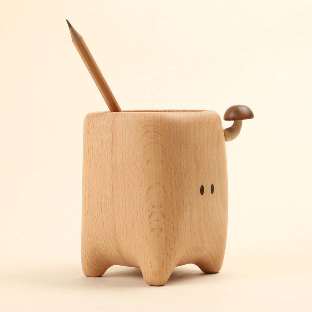 笔筒北欧设计个性生日筷筒礼品趣味书房收纳笔筒