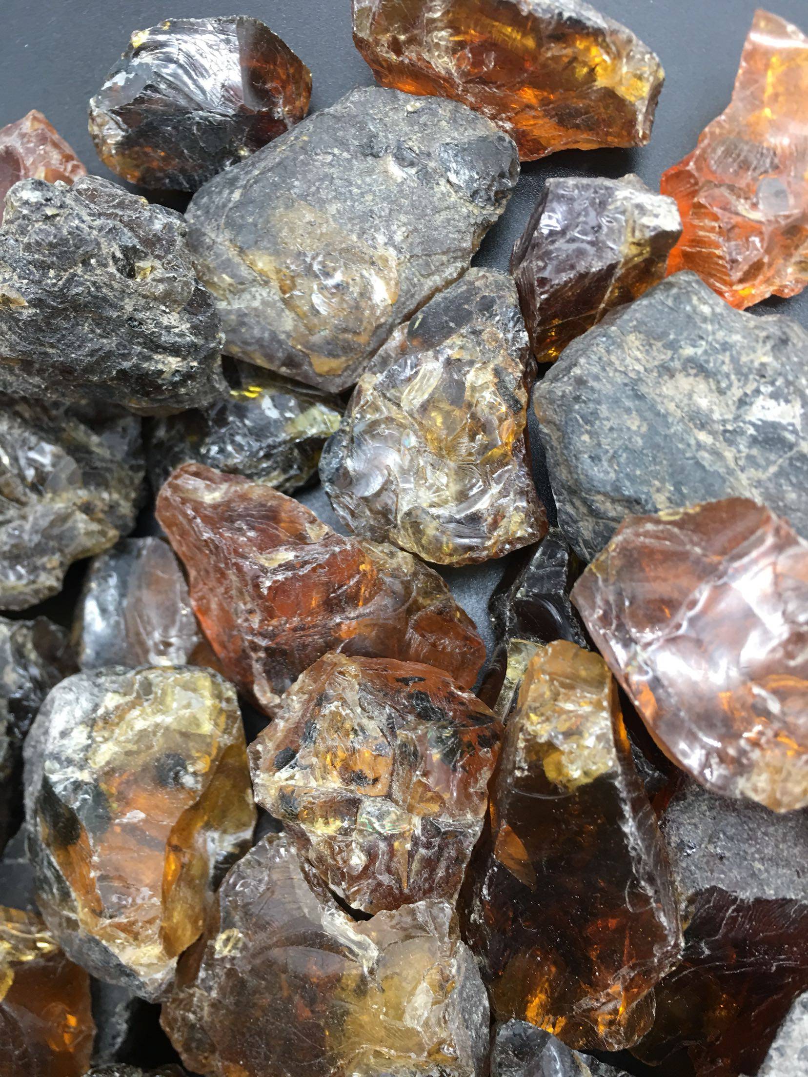 缅甸琥珀蜜蜡原石毛料裸石绿茶红茶蜜蜡溶洞手链吊坠直播订单链接