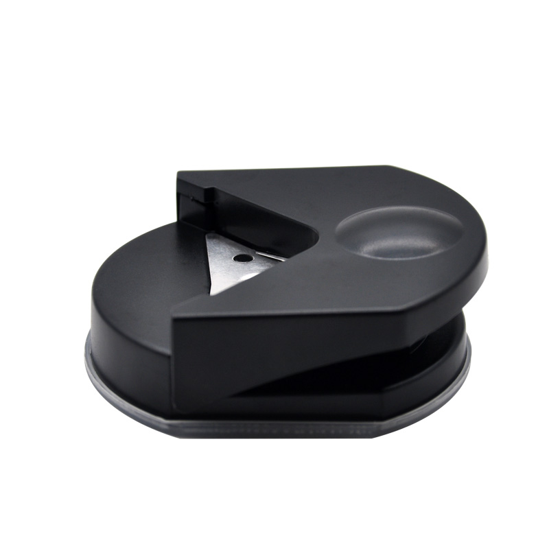 立册圆角器a4小型切纸刀塑封膜r4名片纸张圆角机卡片倒角器照片切名片