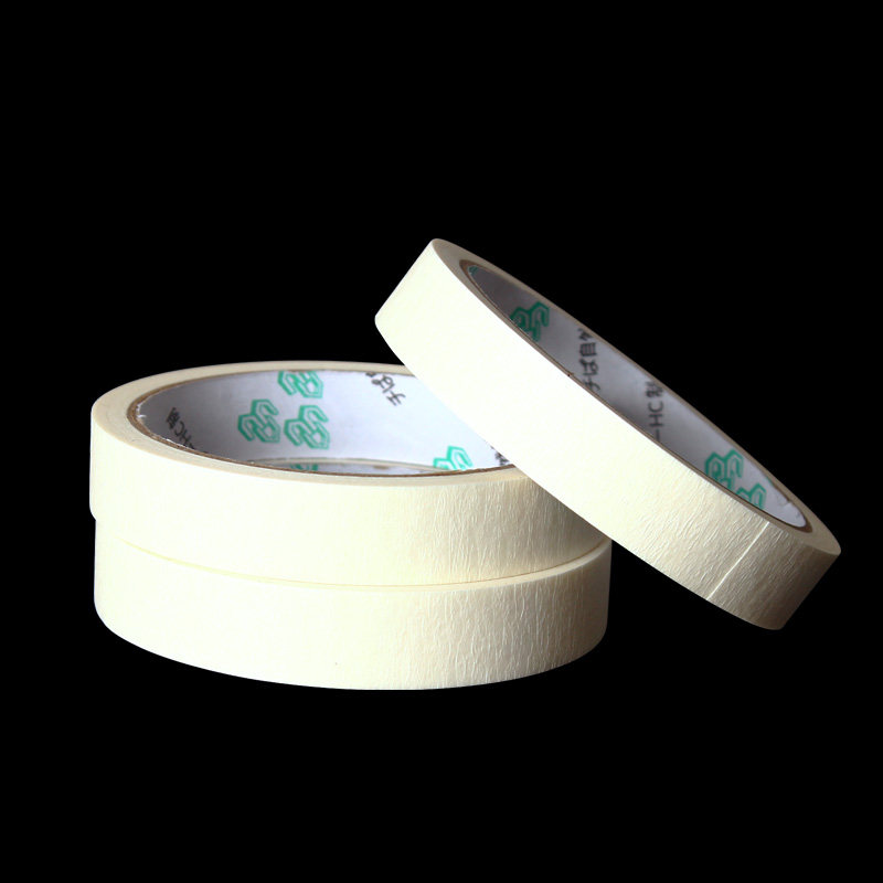 卷起包邮美术素描可撕美纹胶带皱纹胶纸18mm胶带