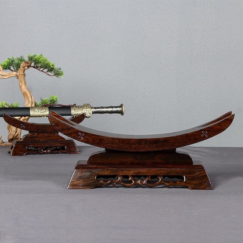 刀剑剑架剑实木武士刀架宝剑架子象牙剑架