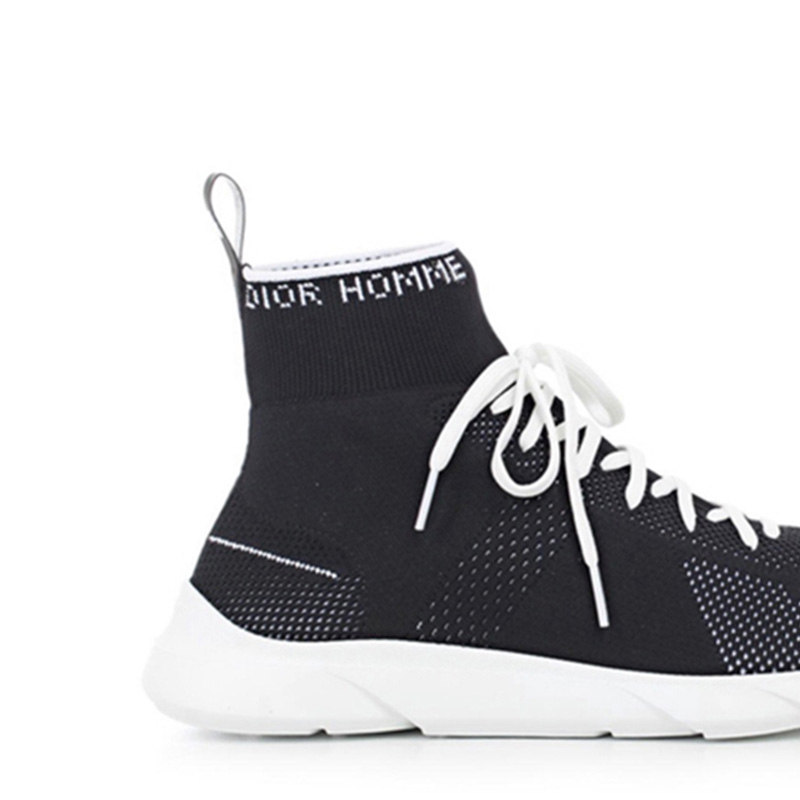 海外直发diorhomme黑色男士运动鞋